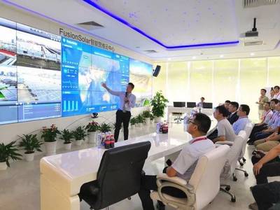 與卓越碰撞，與優(yōu)秀為伍 萬城萬充赴華為總部開啟技術交流新篇章